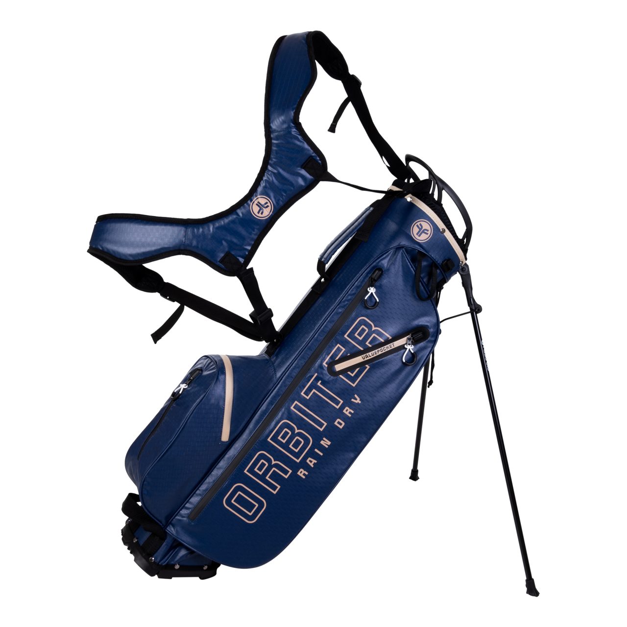 Fastfold 7″ Standbag Orbiter Rain Dry Fastfold Golf