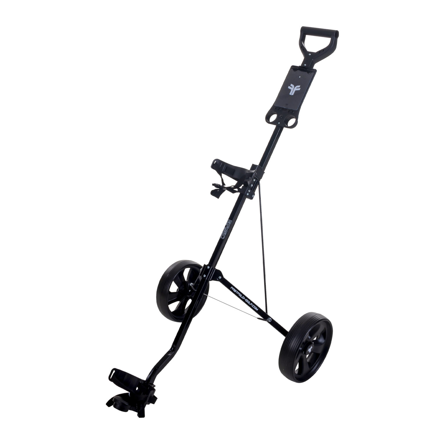 2 Wheel Trolleys Fastfold Golf