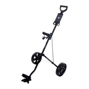 2 Wheel Trolleys – Fastfold Golf
