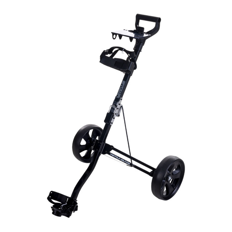 2 Wheel Trolleys – Fastfold Golf