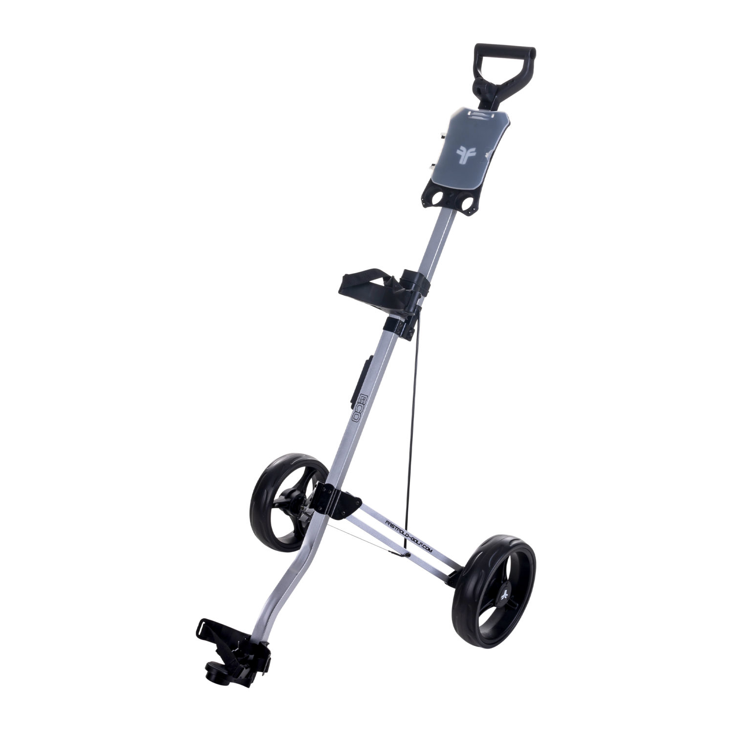 2 Wheel Trolleys Fastfold Golf