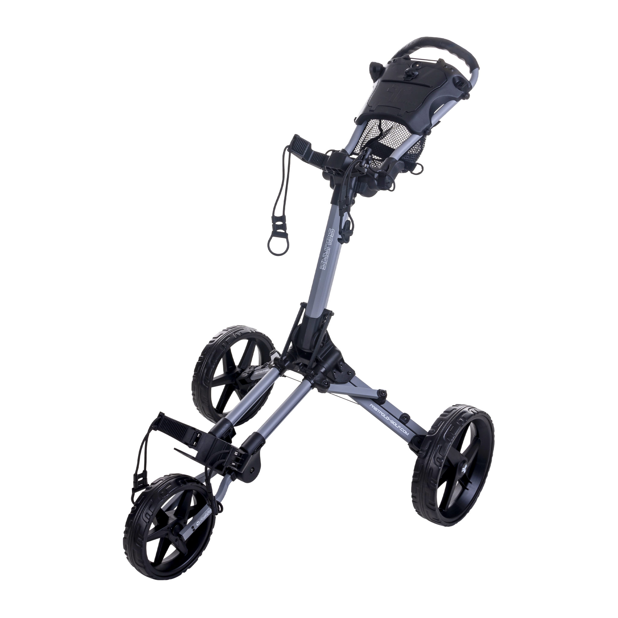 3 Wheel Trolleys – Fastfold Golf