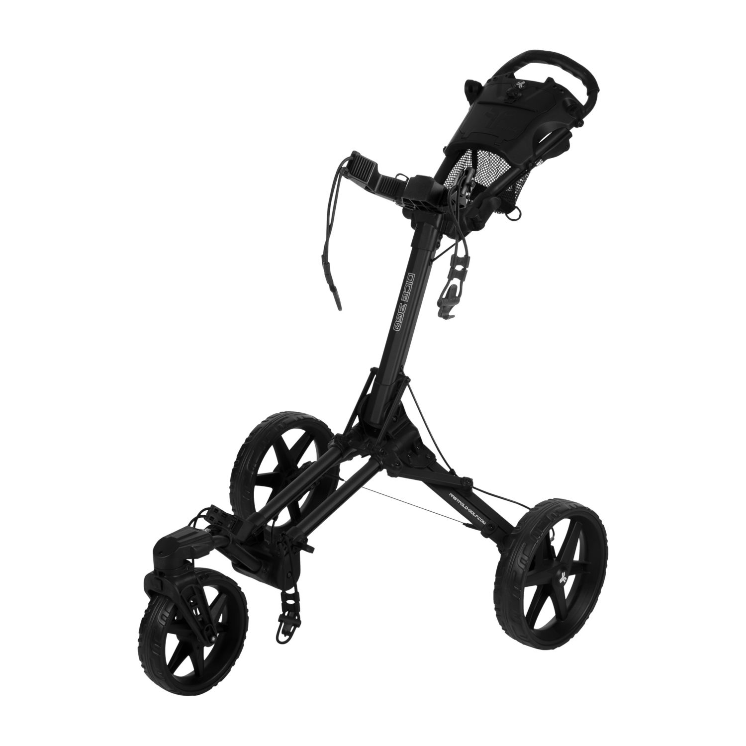 3 Wheel Trolleys – Fastfold Golf