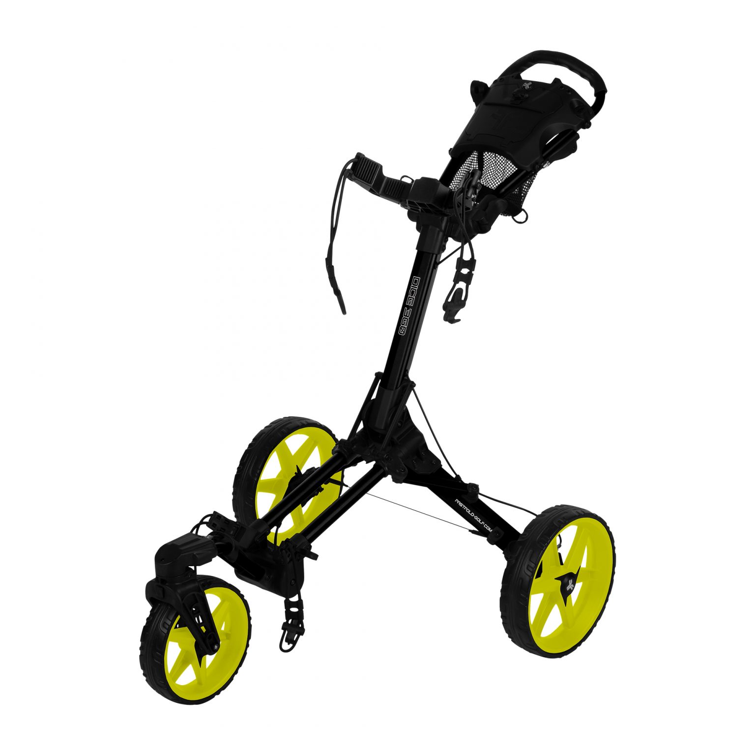 3 Wheel Trolleys – Fastfold Golf